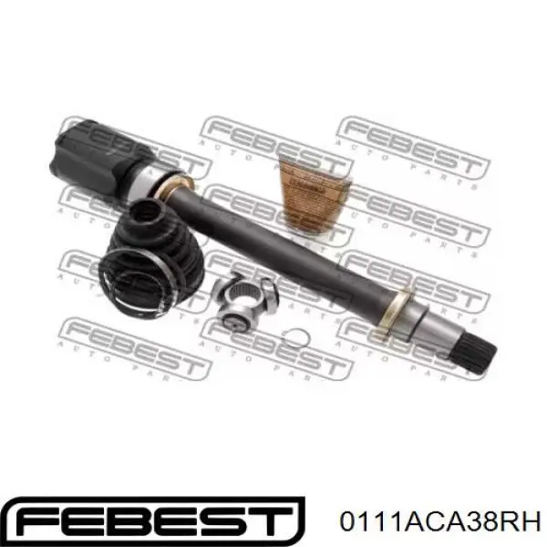 ШРКШ внутрішній, передній, правий Toyota 4303044021 ціна, від 80.33 USD