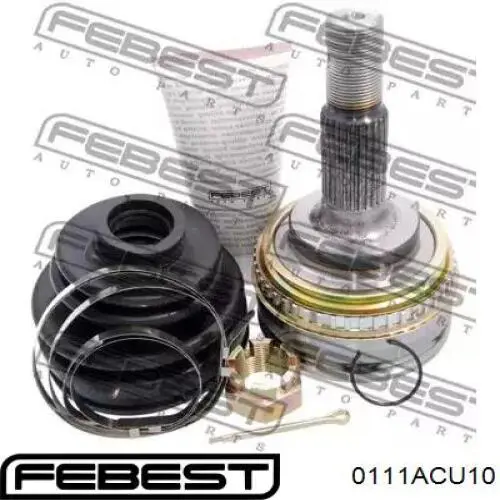 Купити 0111ACU10 Febest Граната внутрішня ліва