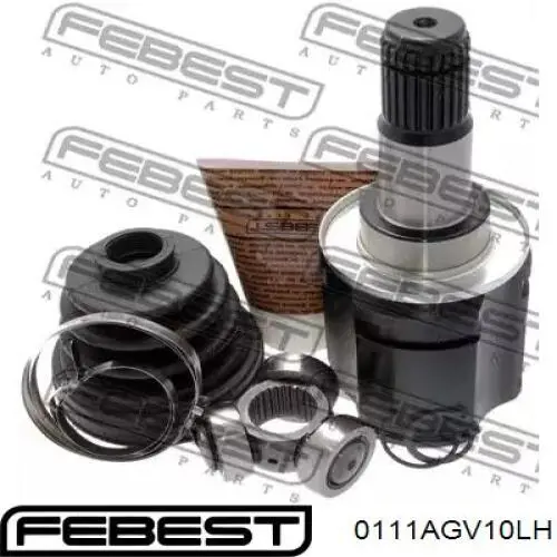 ШРКШ внутрішній, передній, лівий GSP 601142 ціна, від 18.16 USD