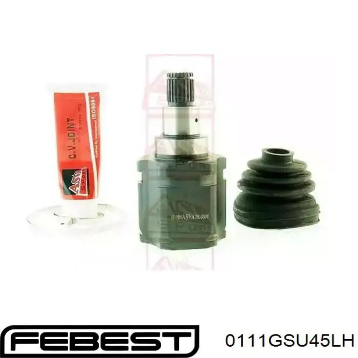 ШРКШ внутрішній, передній, лівий TYILGSU45 Asva