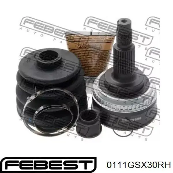 ШРКШ внутрішній, передній Febest 0111GSX30RH ціна, від 126.59 USD