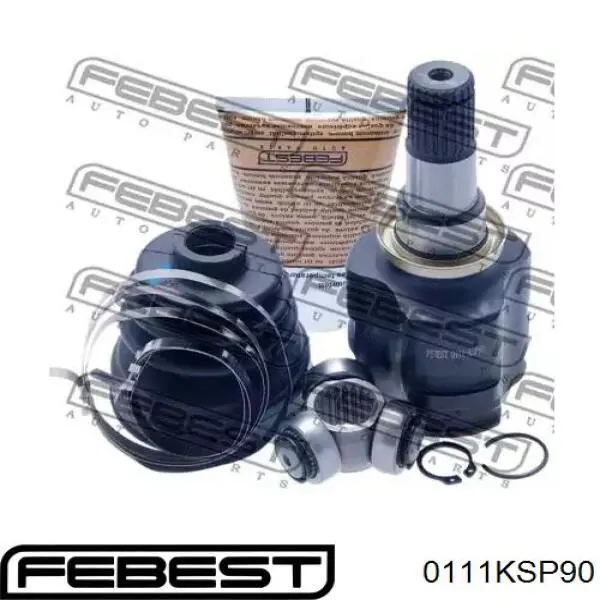 Купити 434030D051 Toyota Граната внутрішня ліва