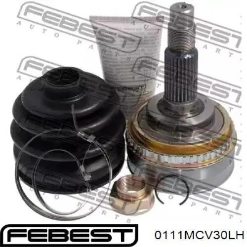 ШРКШ внутрішній, передній, лівий 0111MCV30LH Febest