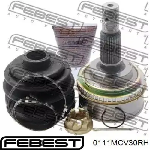 Купити 0111MCV30RH Febest ШРУС внутрішній правий