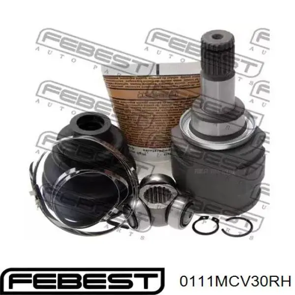ШРУС внутрішній правий 0111MCV30RH Febest