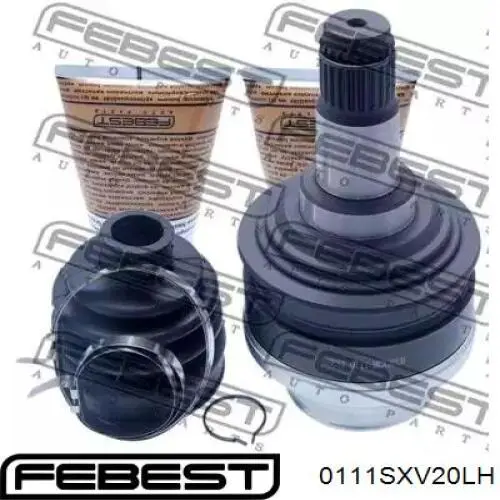 Купити 0111SXV20LH Febest Граната внутрішня ліва