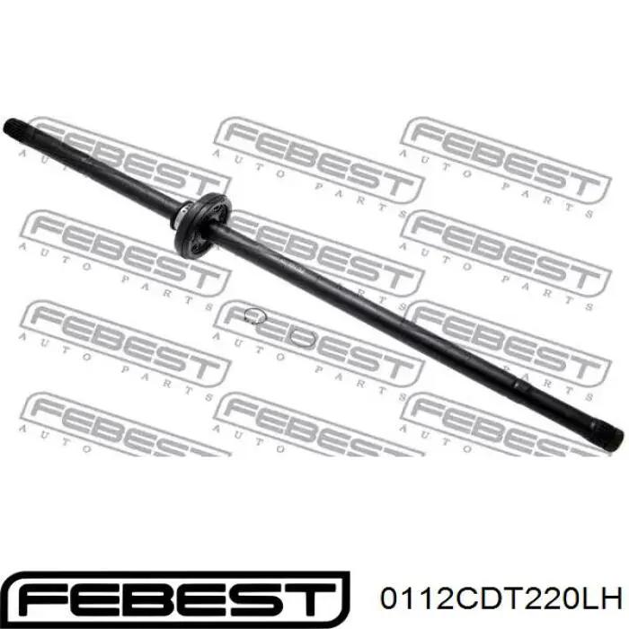 ШРУС зовнішній передній 0112CDT220LH Febest