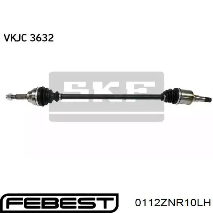 Купити 4347009B60 Toyota Ліва піввісь