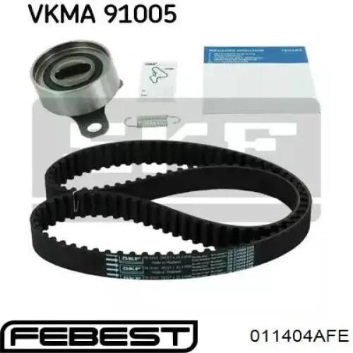ГРМ ремінь Febest 011404AFE