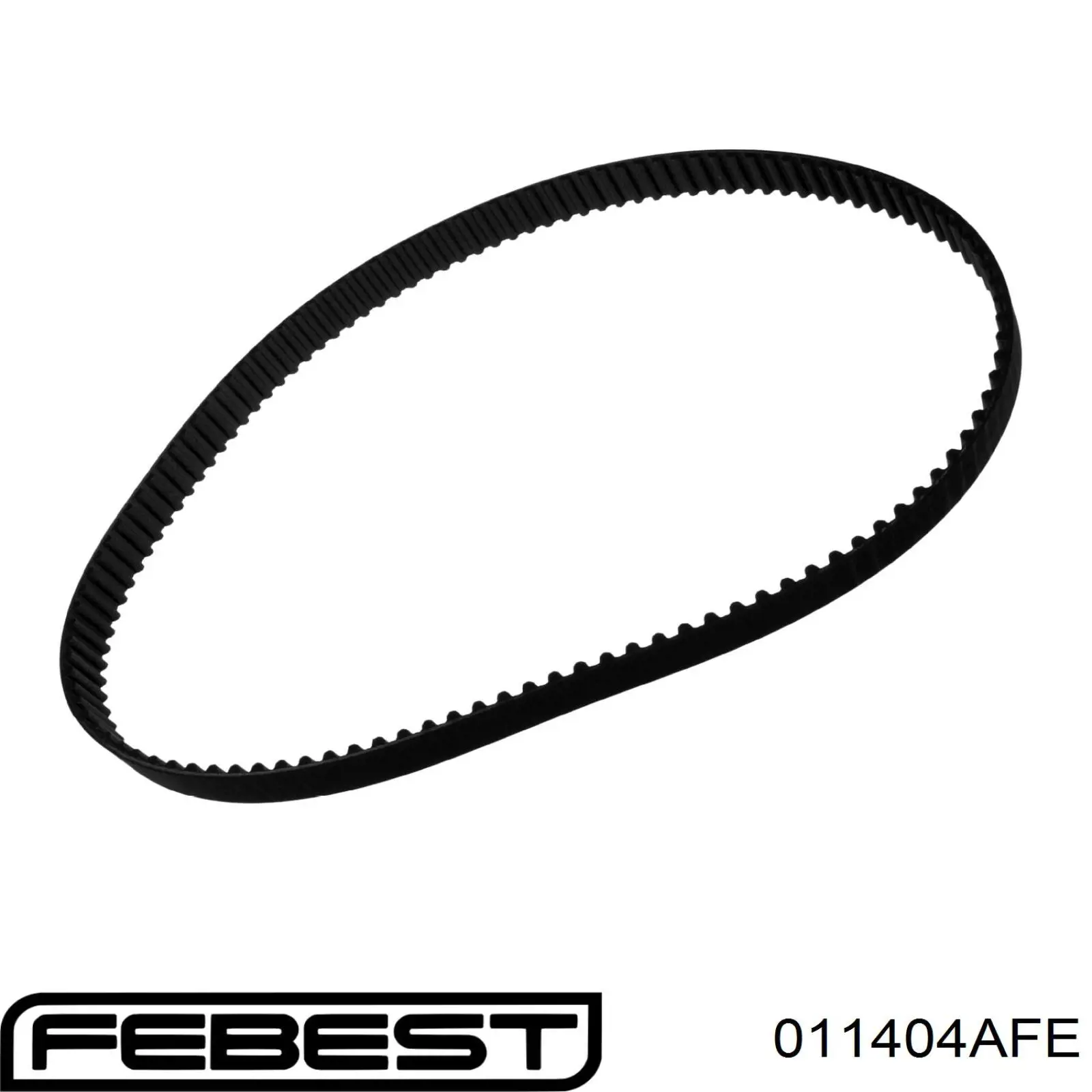 Зубчастий ремінь Febest 011404AFE ціна, від 10.60 USD