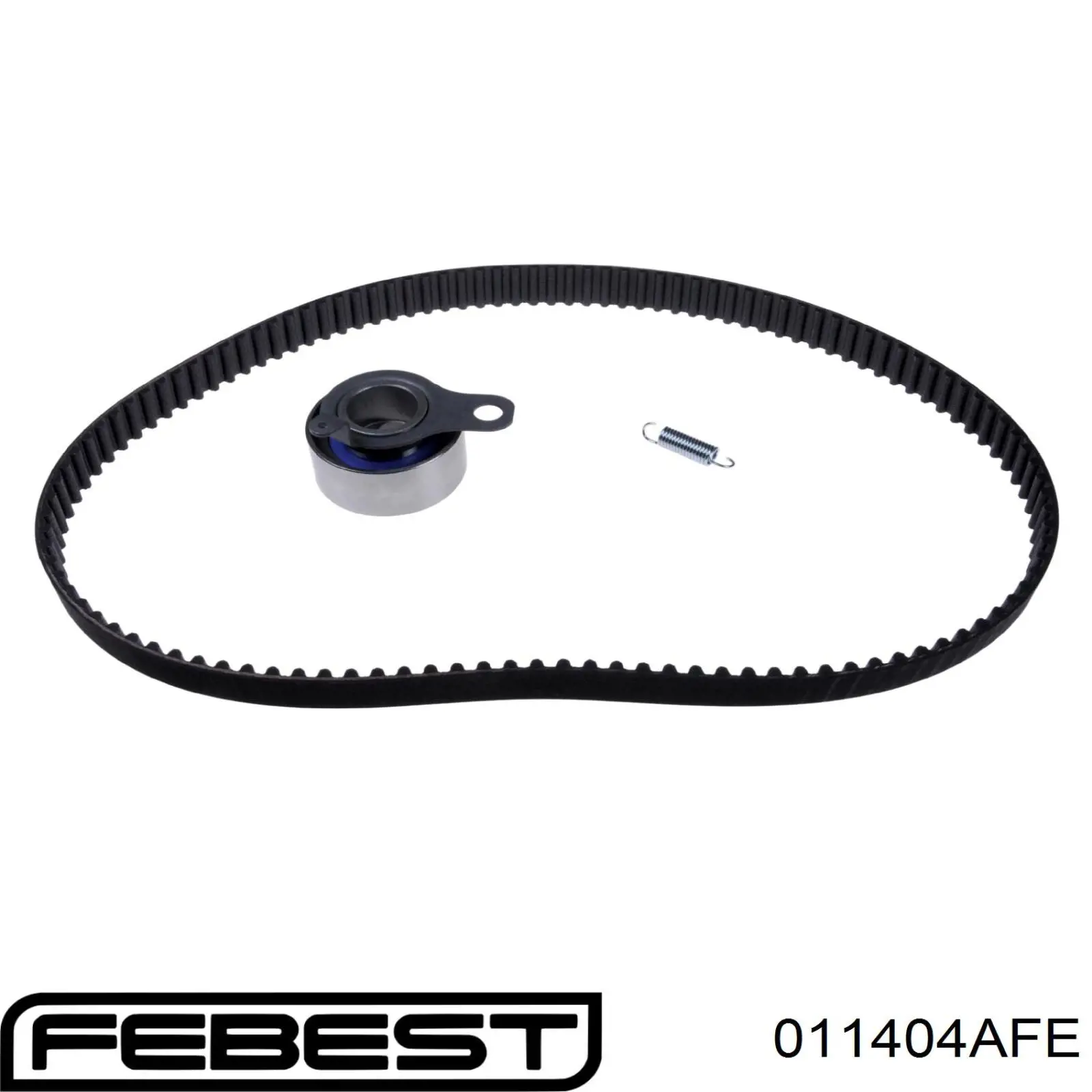 Ремінь ГРМ 011404AFE Febest