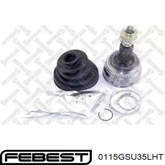 Пильник ШРКШа внутрішній лівий 0115GSU35LHT Febest