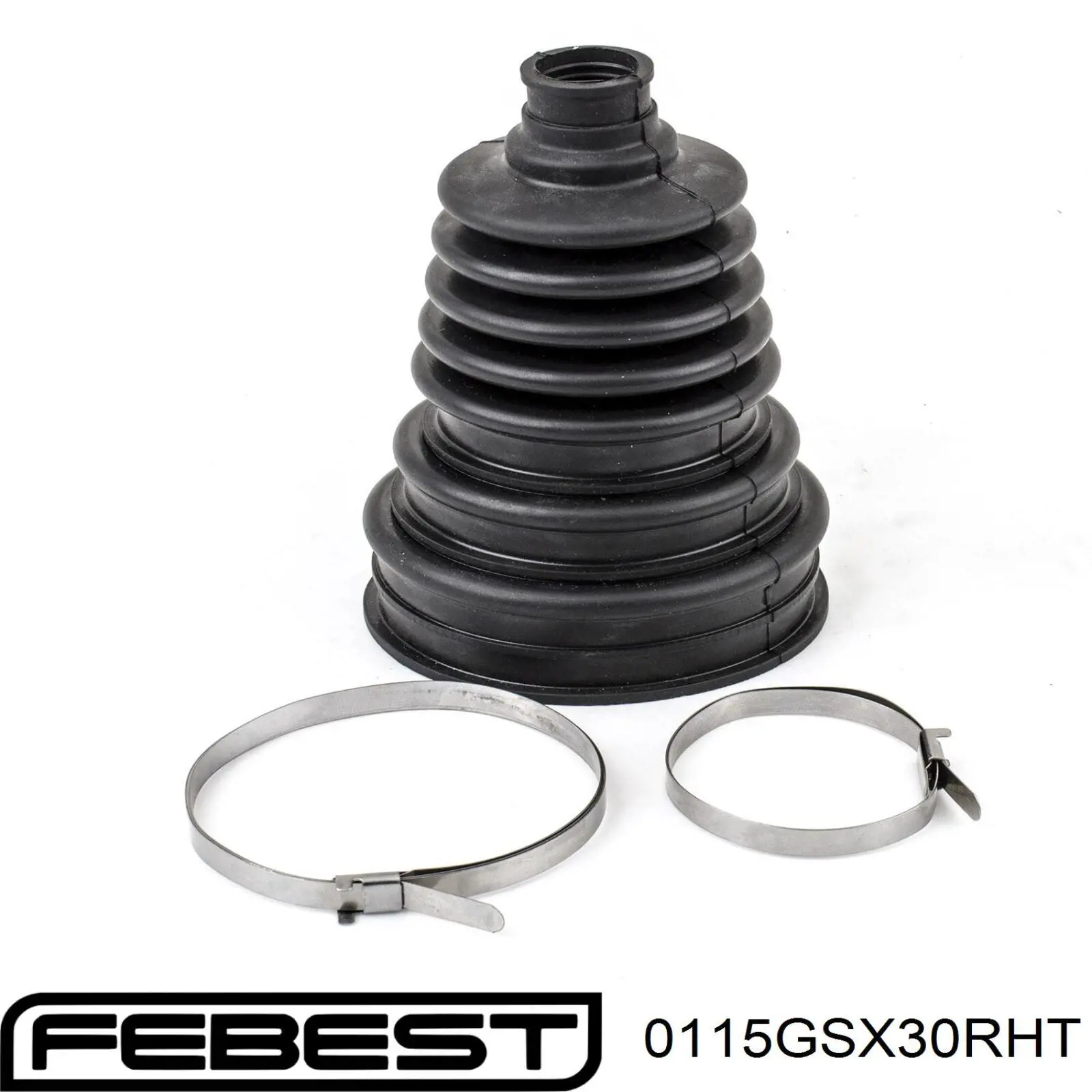 Купити 0115GSX30RHT Febest Пильник гранати внутрішній, правий
