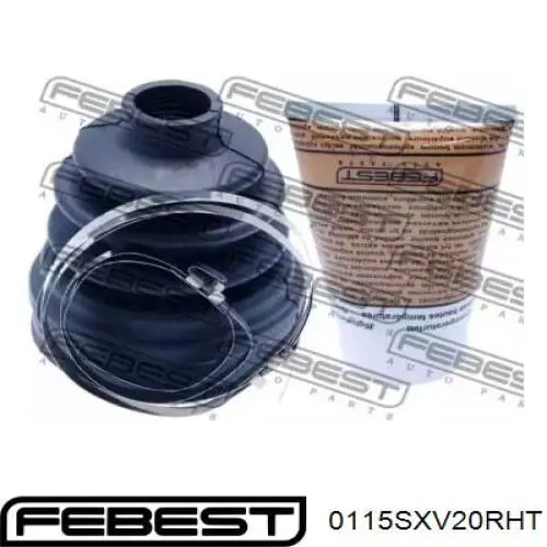 Пильник ШРУСа зовнішній 0115SXV20RHT Febest