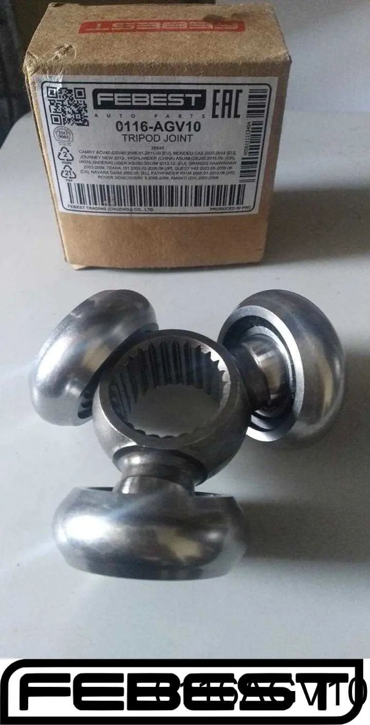 Внутришній трипоїд Q-fix Q1311501 ціна, від 25.85 USD
