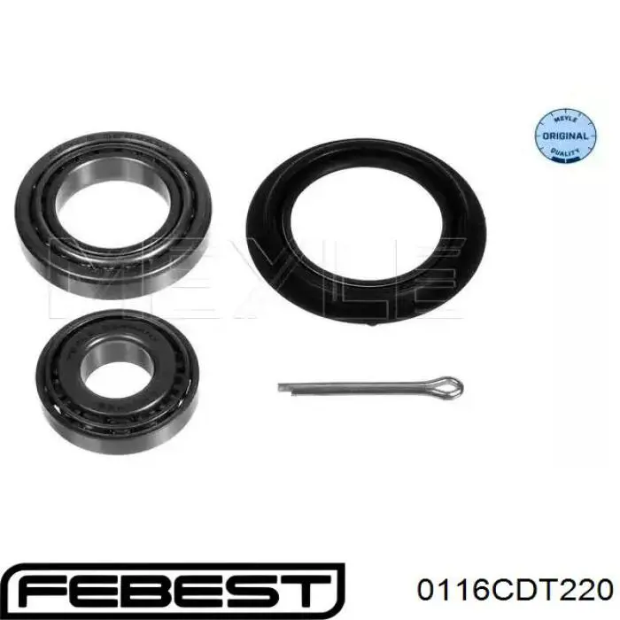 Тришип 0116CDT220 Febest