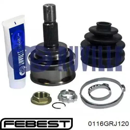 Тришип 0116GRJ120 Febest
