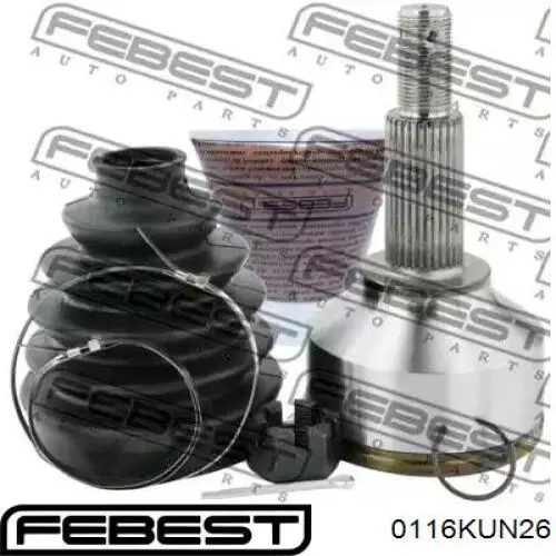 Внутришній трипоїд Ford 2335147 ціна, від 65.47 USD