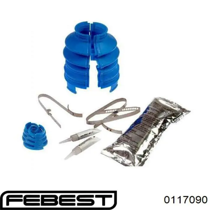 Пильник ШРУСа зовнішній 0117090 Febest