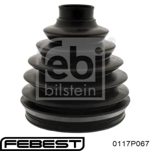 Купити 0117P067 Febest Пильник шарніра приводу