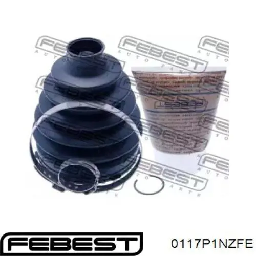 Пильник ШРКШ зовнішній Febest 0117P1NZFE