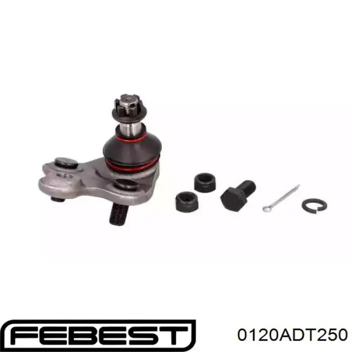0120ADT250 Febest Кульові на авто