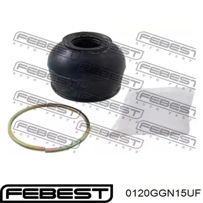 Кульова опора, верхня Febest 0120GGN15UF
