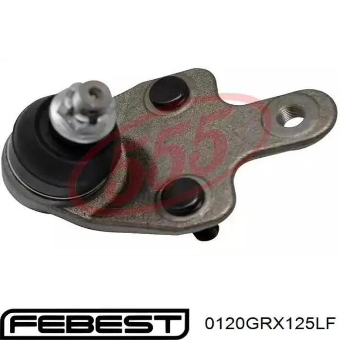 Кульова опора, нижня Febest 0120GRX125LF