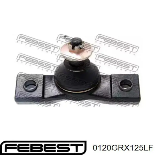 Кульова опора, нижня Febest 0120GRX125LF ціна, від 27.57 USD