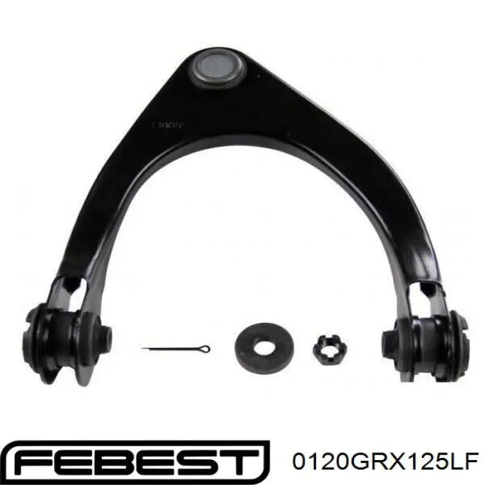 Купити 0120GRX125LF Febest Кульова опора, нижня