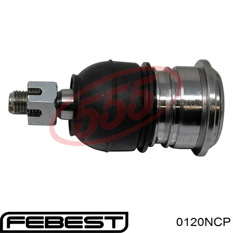 Кульова опора, нижня Febest 0120NCP