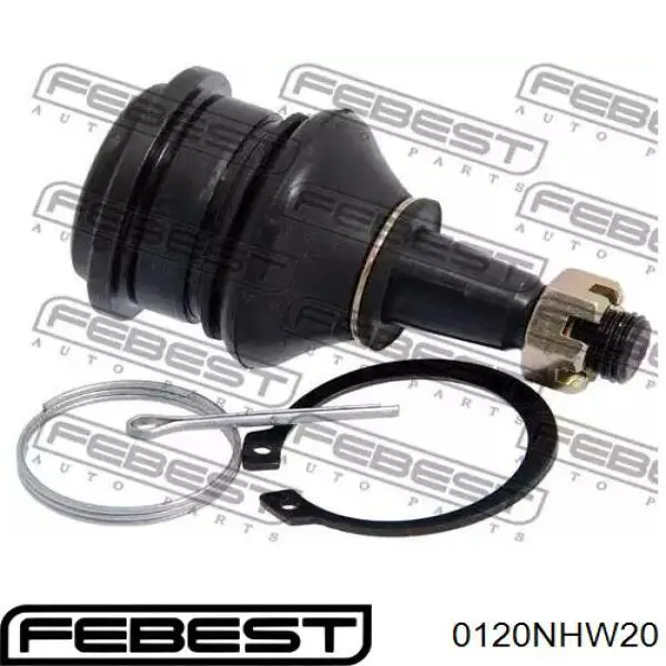 Кульова опора, нижня Febest 0120NHW20
