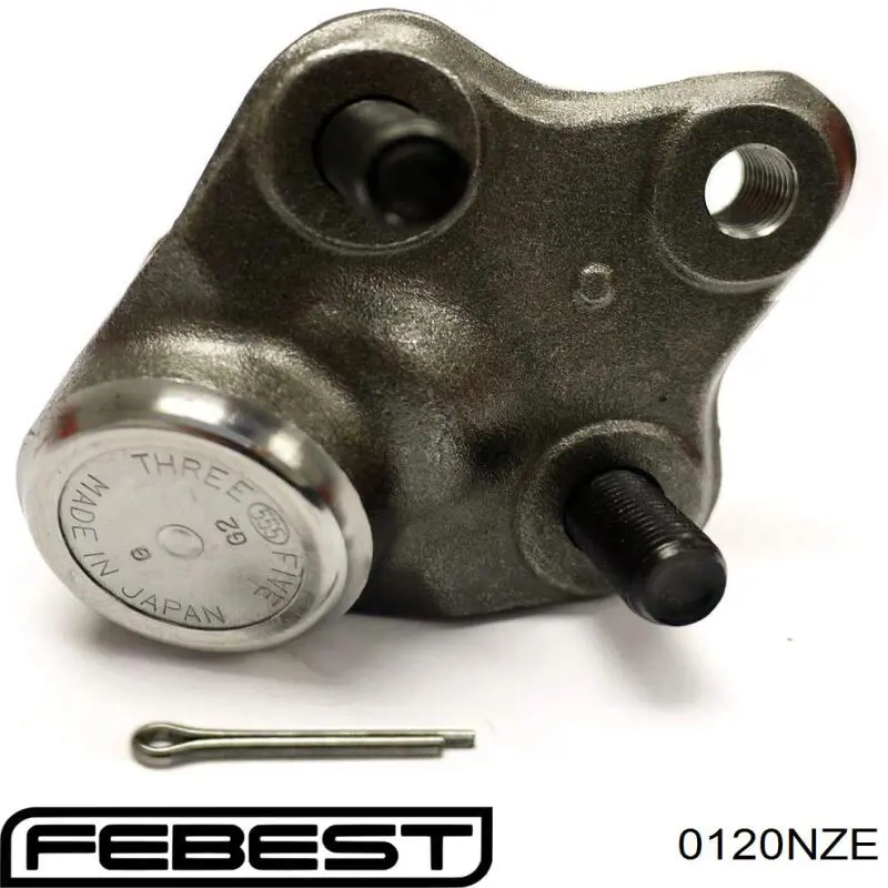 Кульова опора, нижня Febest 0120NZE