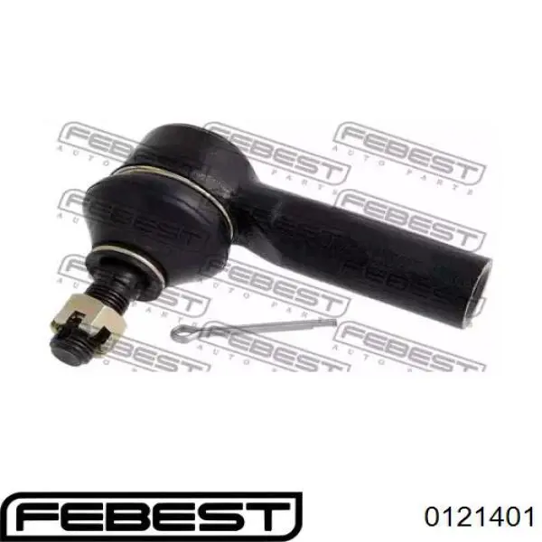 Наконечник рульовий Febest 0121401 ціна, від 8.40 USD