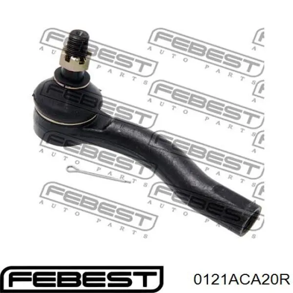 Наконечник рульовий Febest 0121ACA20R ціна, від 10.37 USD