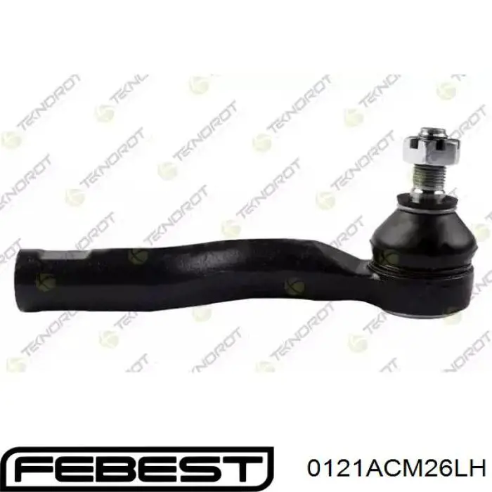 Купити 0121ACM26LH Febest Рульовий наконечник