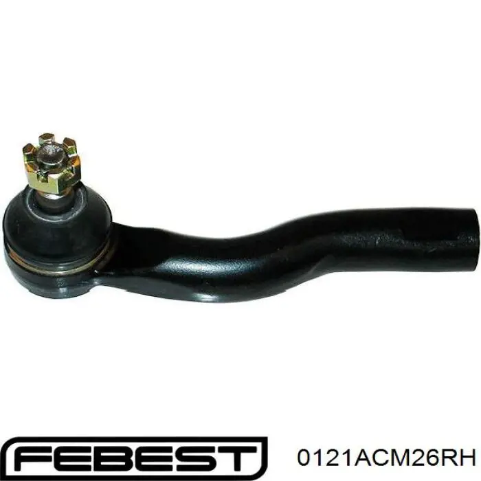 Купити 0121ACM26RH Febest Рульовий наконечник