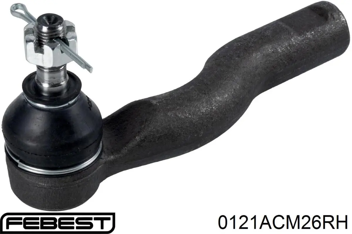 Наконечник рульовий Febest 0121ACM26RH ціна, від 7.34 USD
