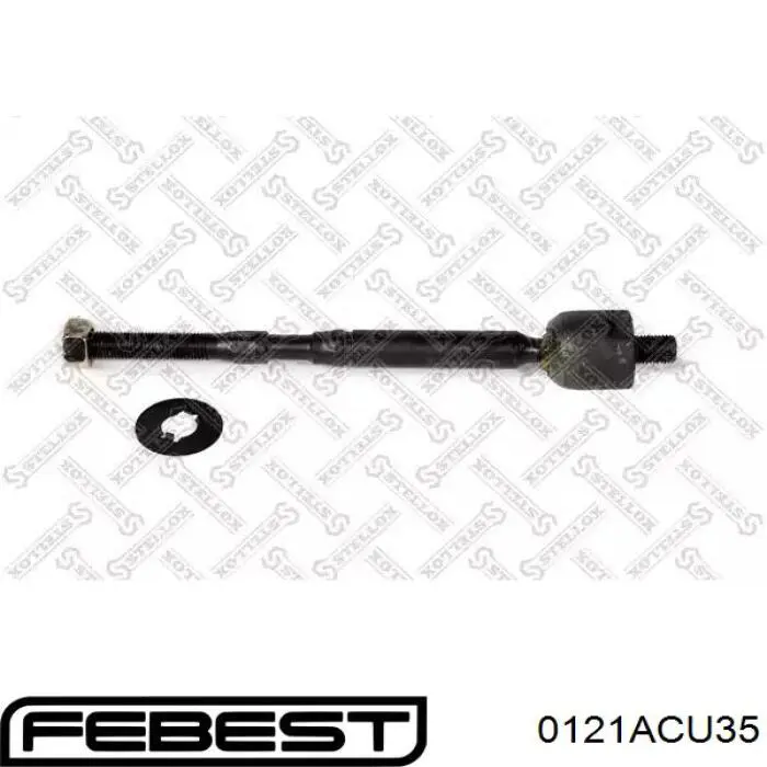 Рульовий наконечник 0121ACU35 Febest