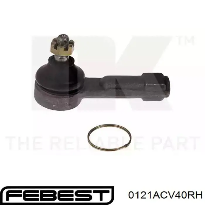 Накінечник рульової тяги, зовнішній Febest 0121ACV40RH