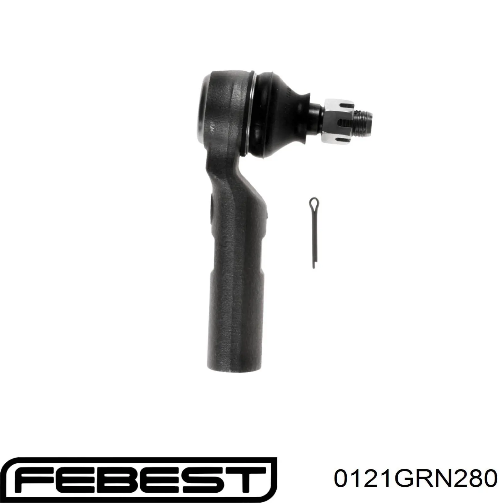 Купити 0121GRN280 Febest Рульовий наконечник