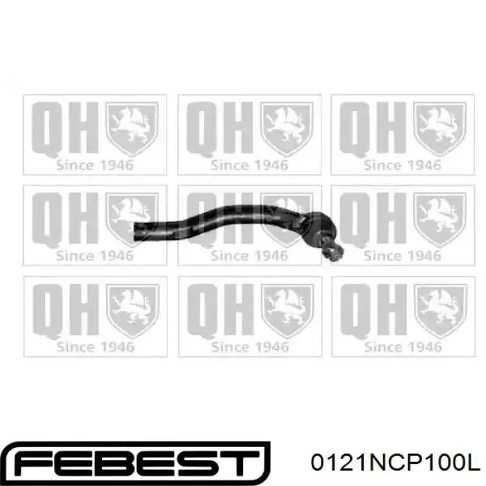 Наконечник рульовий CTR CE0728L ціна, від 11.83 USD