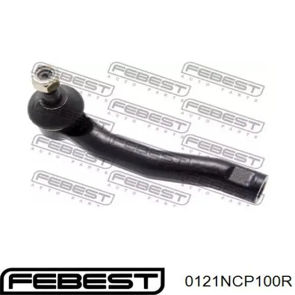 Рульовий наконечник 4504659205 Toyota