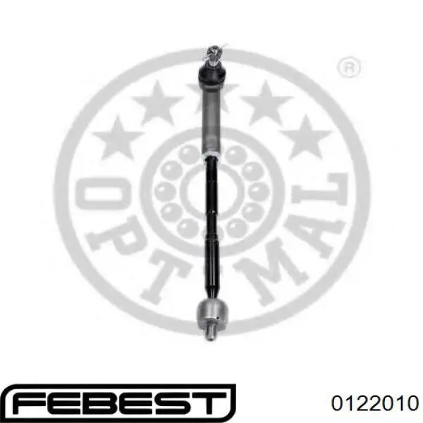 Тяга рульова поперечна Febest 0122010 ціна, від 10.36 USD