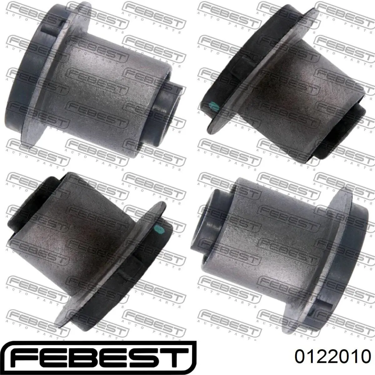 Рульова тяга 0122010 Febest