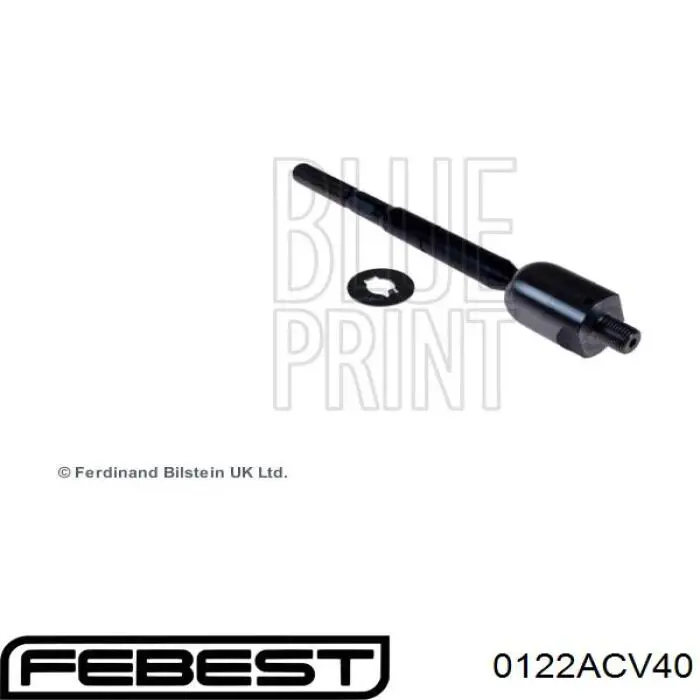 Купити 0122ACV40 Febest Тяга рульова поздовжня