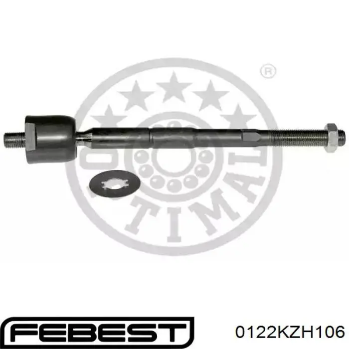 Тяга рульова поперечна Febest 0122KZH106 ціна, від 3.52 USD