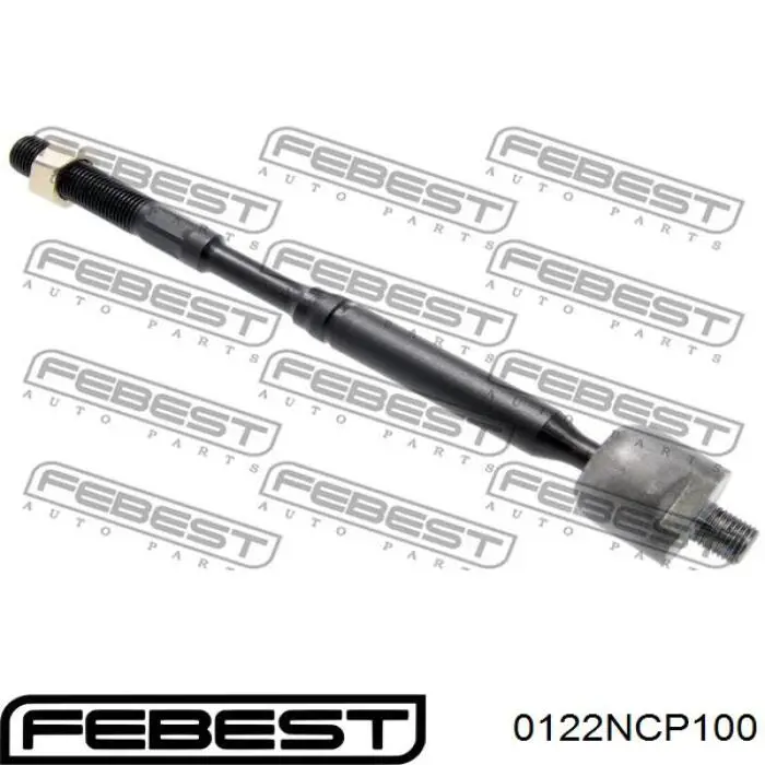 Тяга рульова поперечна Febest 0122NCP100 ціна, від 111.37 USD