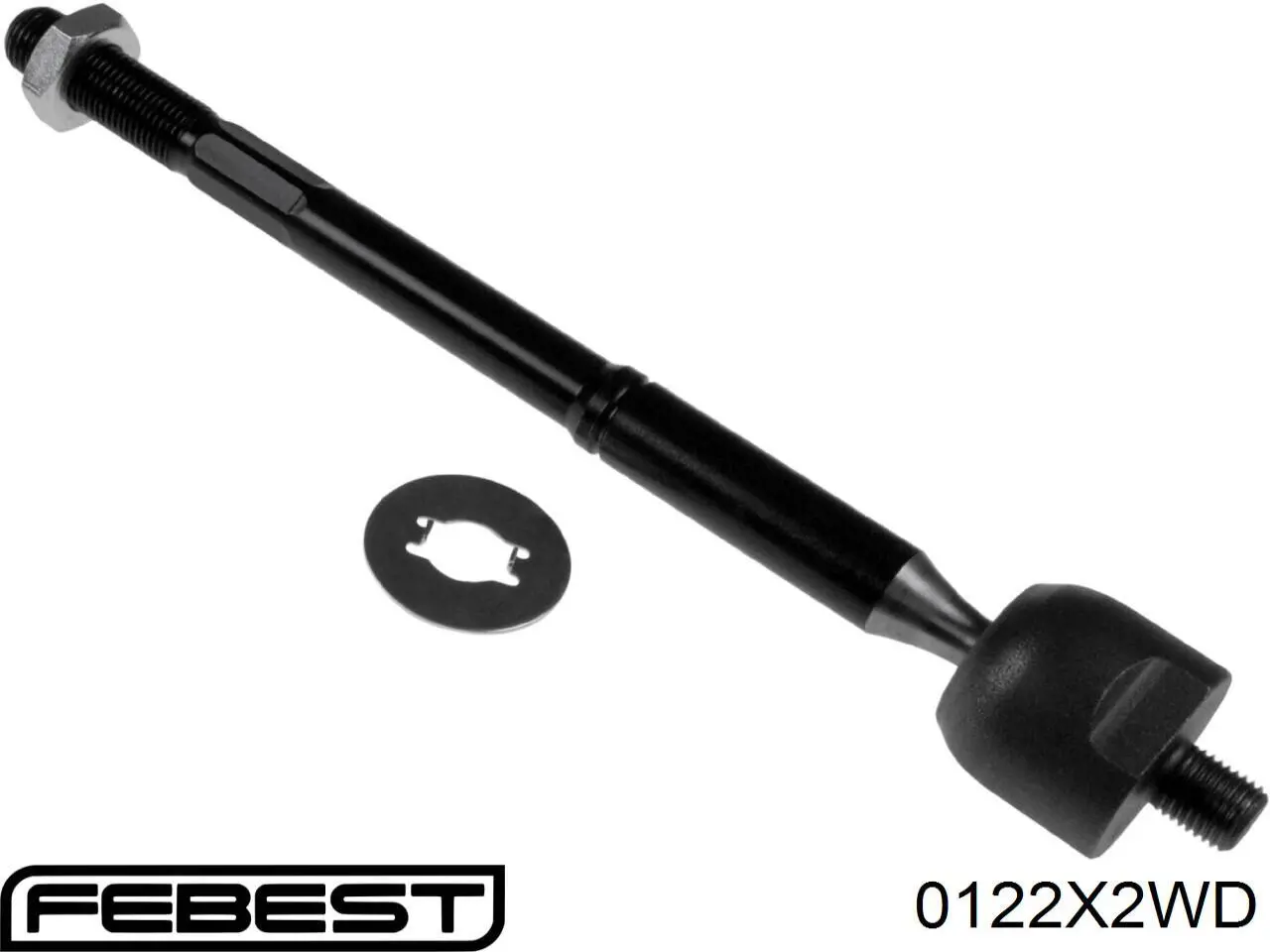 Тяга рульова поперечна Febest 0122X2WD ціна, від 11.22 USD