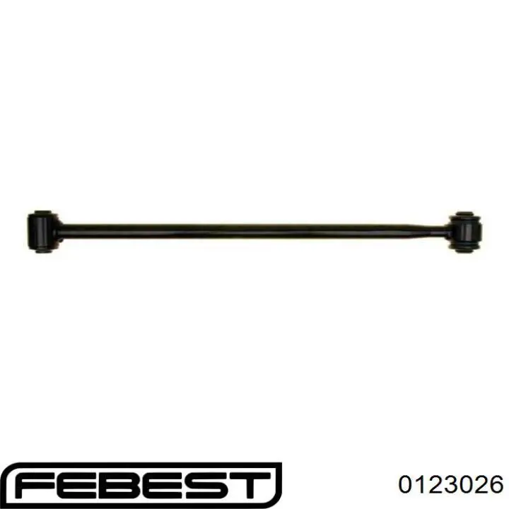 Тяга стабілізатора, права Febest 0123026